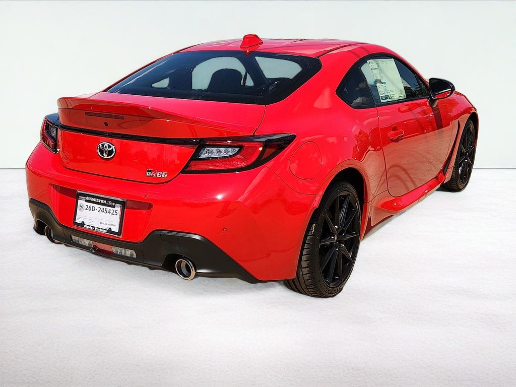 2026 Toyota GR86 GR86 Premium