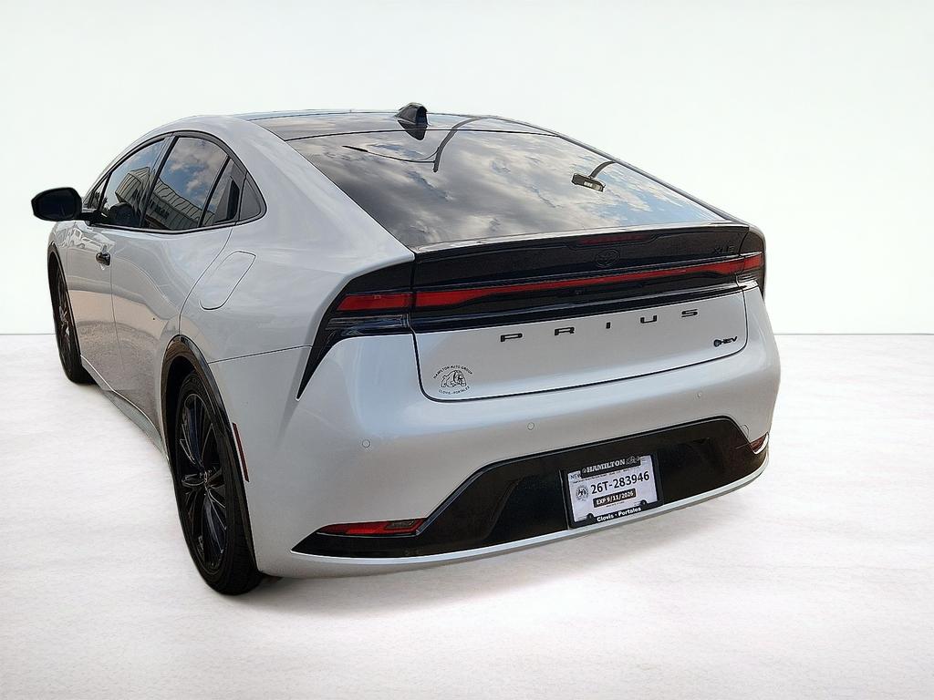 2026 Toyota Prius Nightshade