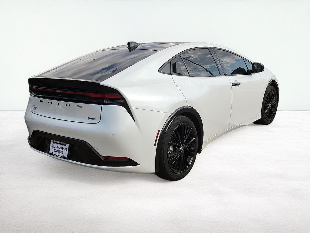 2026 Toyota Prius Nightshade