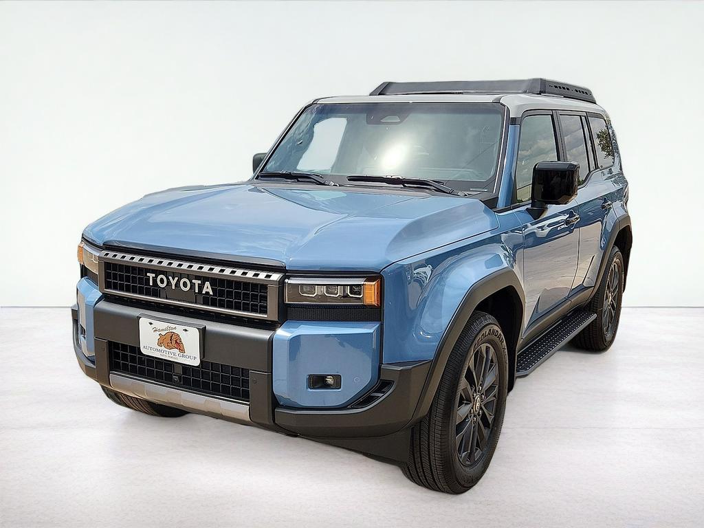 2025 Toyota Land Cruiser Base