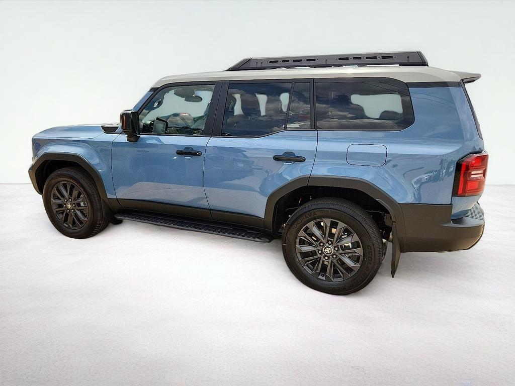 2025 Toyota Land Cruiser Base