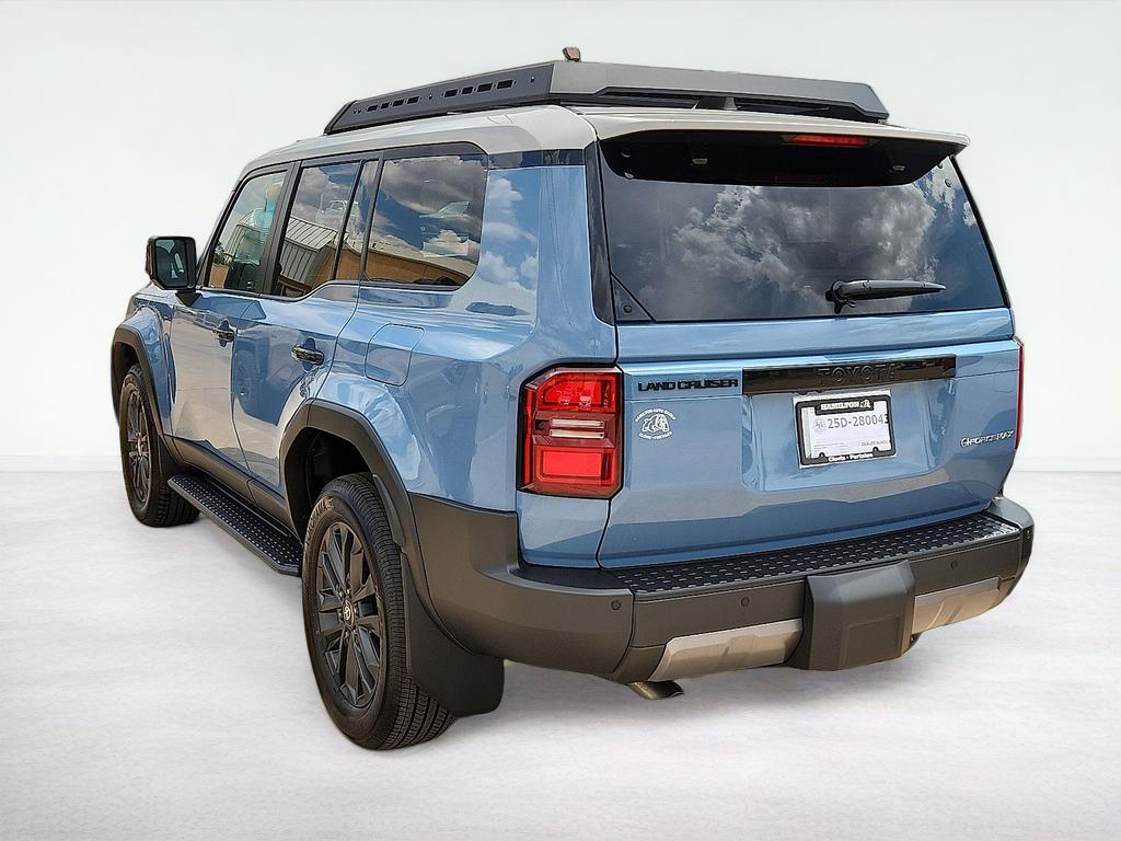 2025 Toyota Land Cruiser Base
