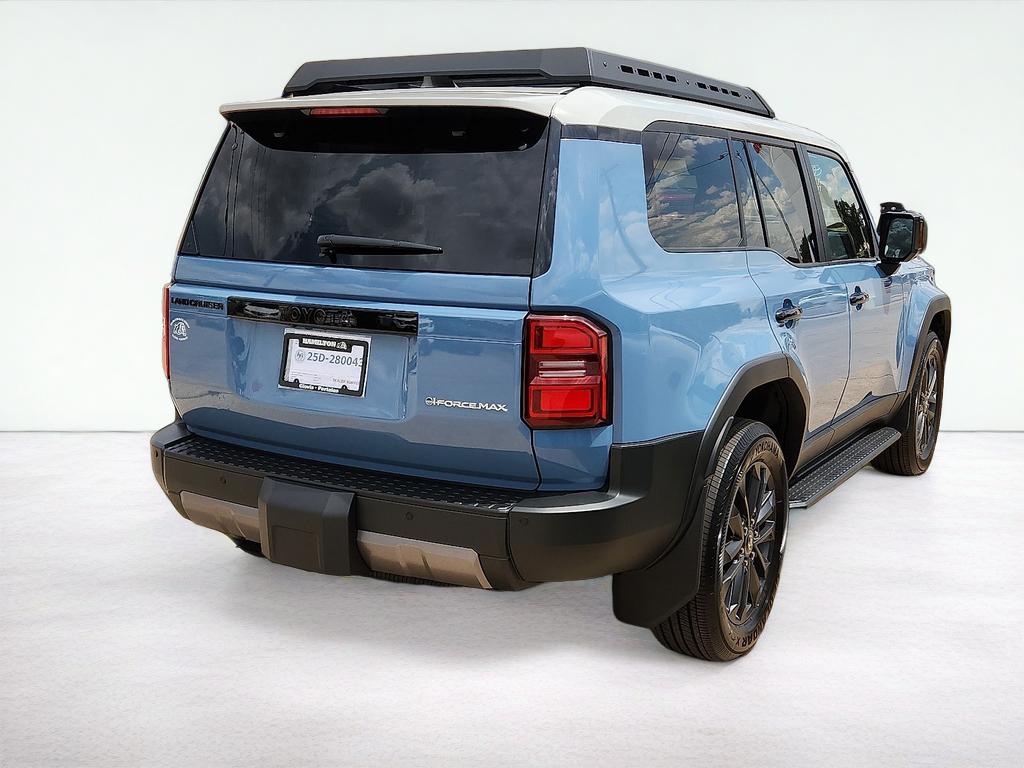 2025 Toyota Land Cruiser Base