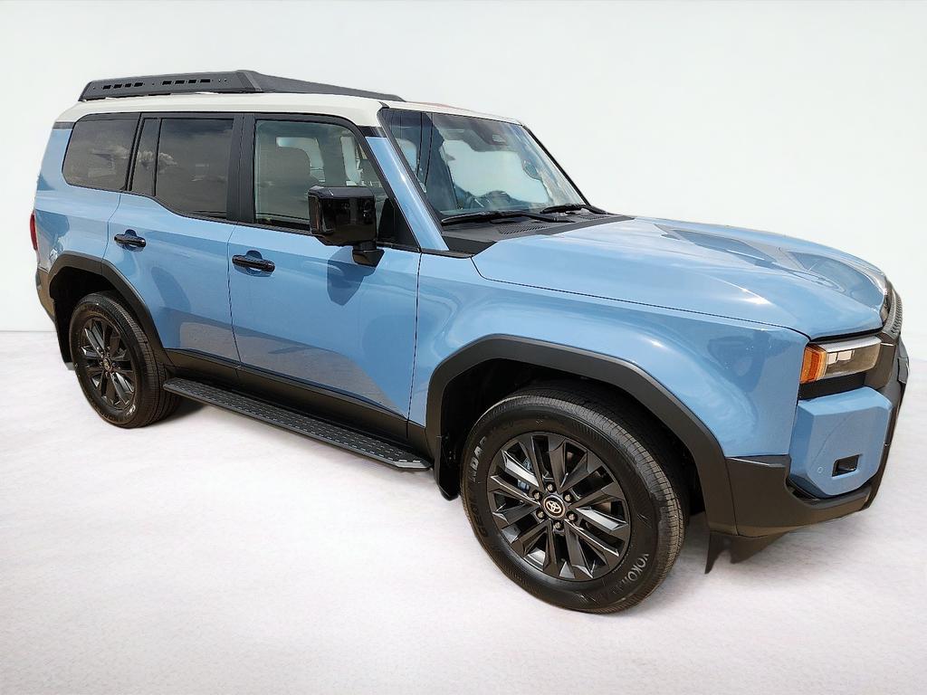 2025 Toyota Land Cruiser Base