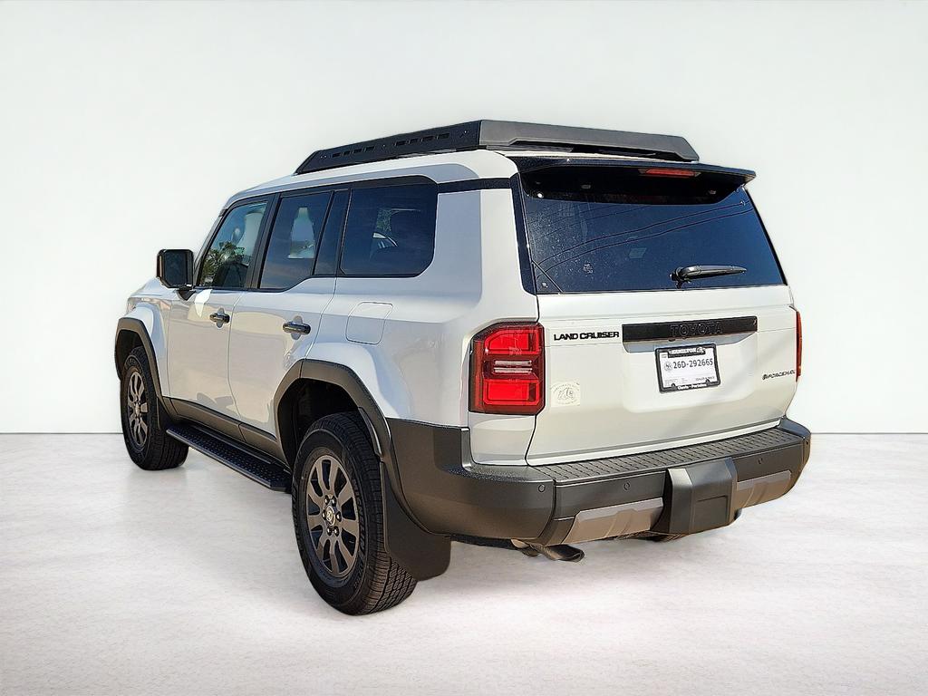 2027 Toyota Land Cruiser Land Cruiser