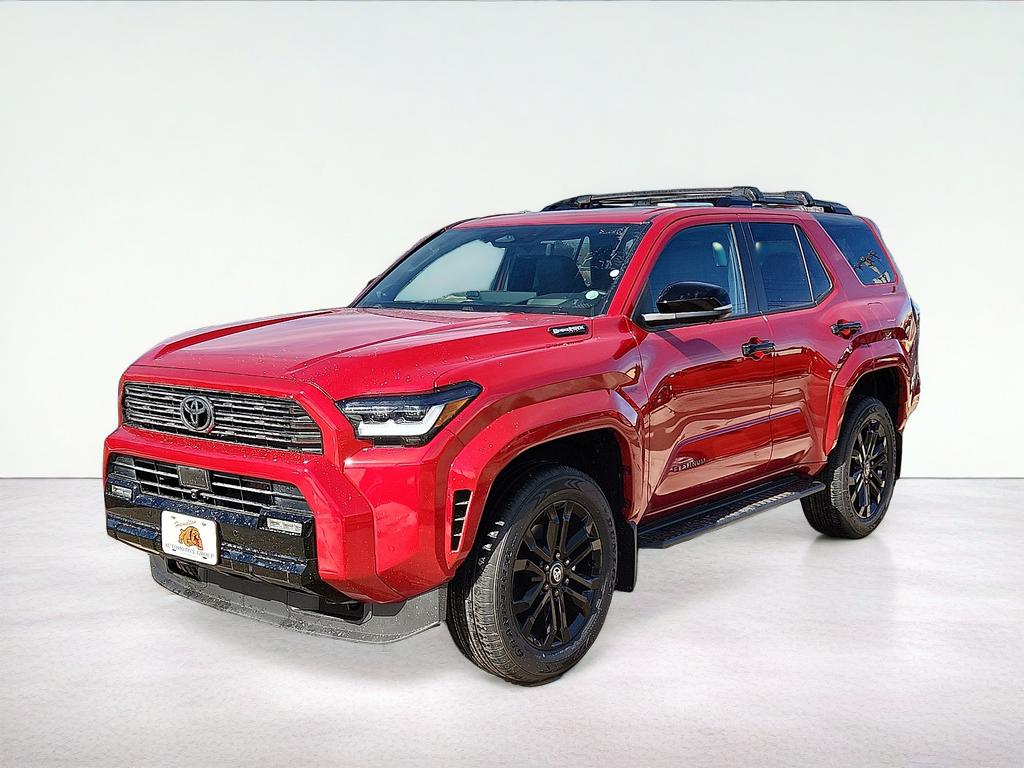 2026 Toyota 4Runner i-FORCE MAX Hybrid Platinum