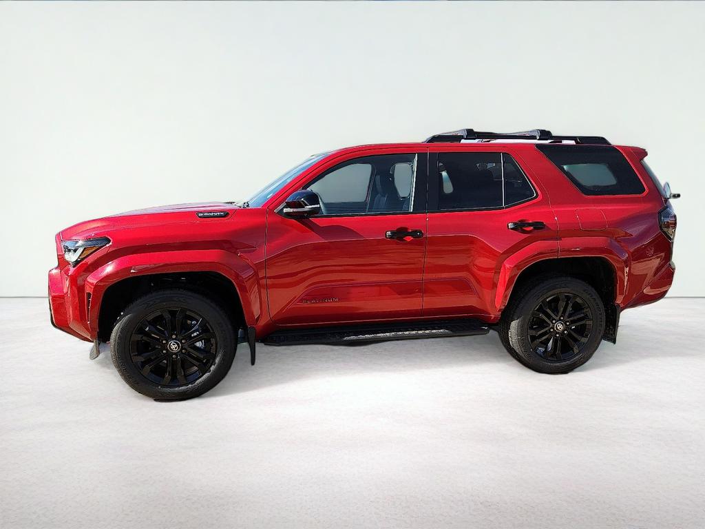 2026 Toyota 4Runner i-FORCE MAX Hybrid Platinum