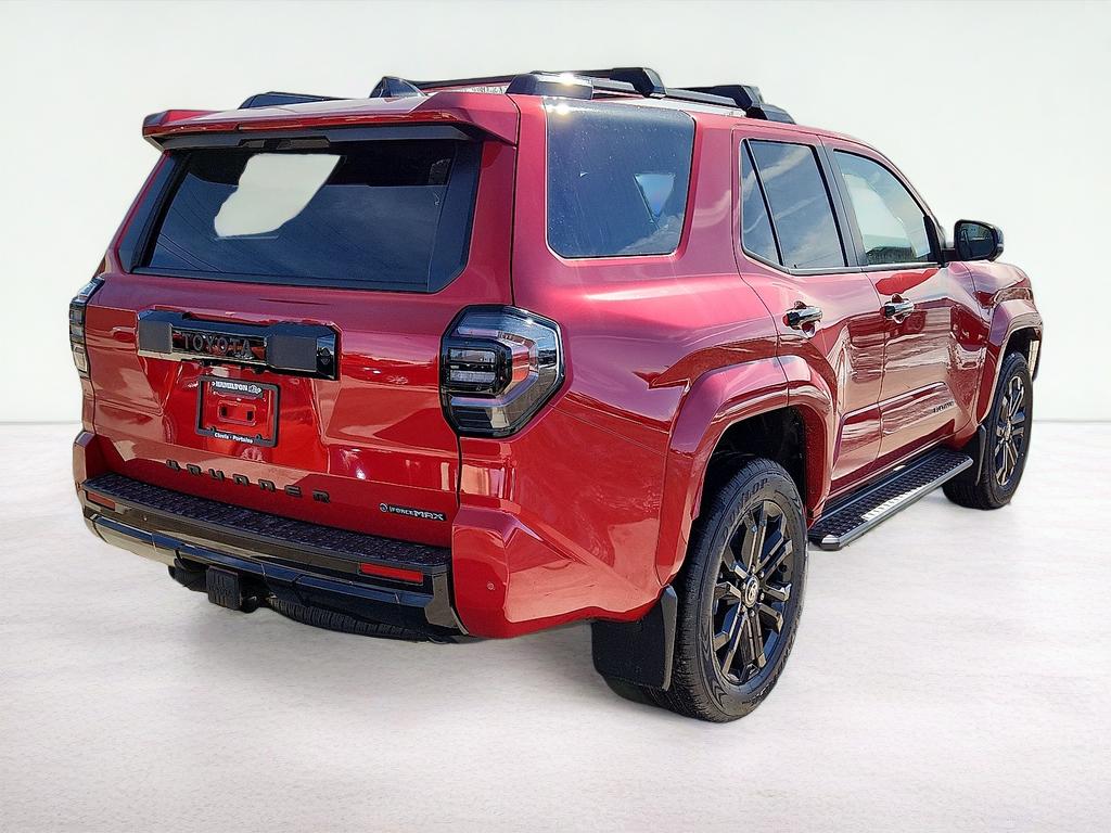 2026 Toyota 4Runner i-FORCE MAX Hybrid Platinum