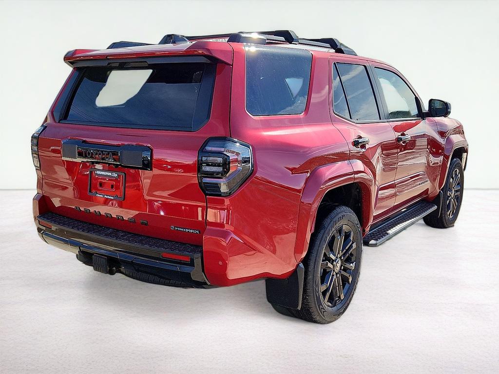 2026 Toyota 4Runner i-FORCE MAX Hybrid Platinum