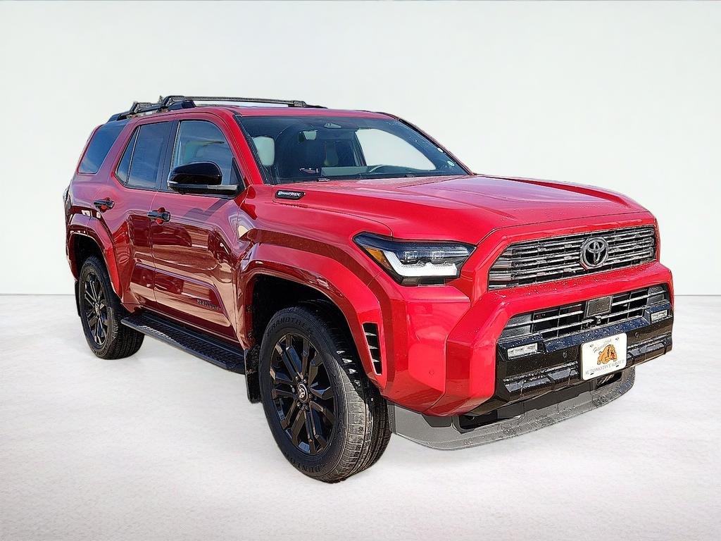 2026 Toyota 4Runner i-FORCE MAX Hybrid Platinum