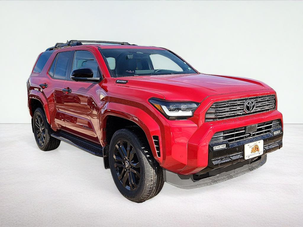 2026 Toyota 4Runner i-FORCE MAX Hybrid Platinum