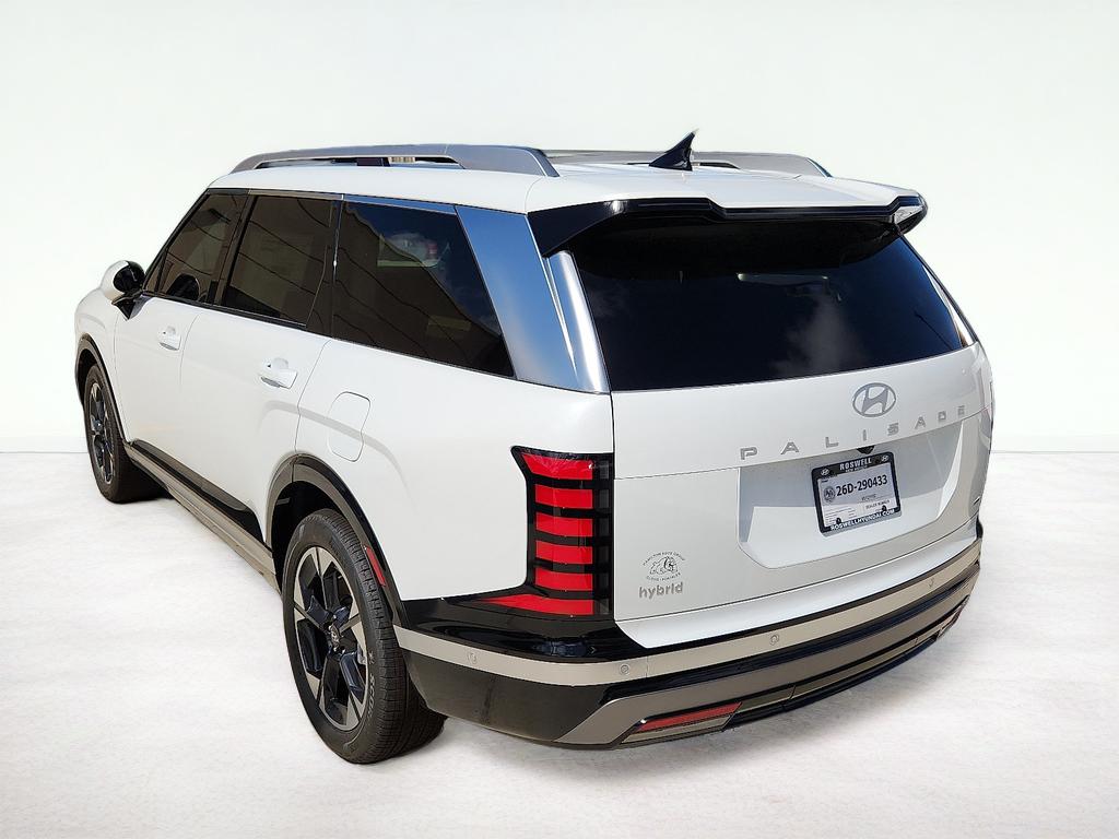 2027 Hyundai PALISADE HYBRID Limited