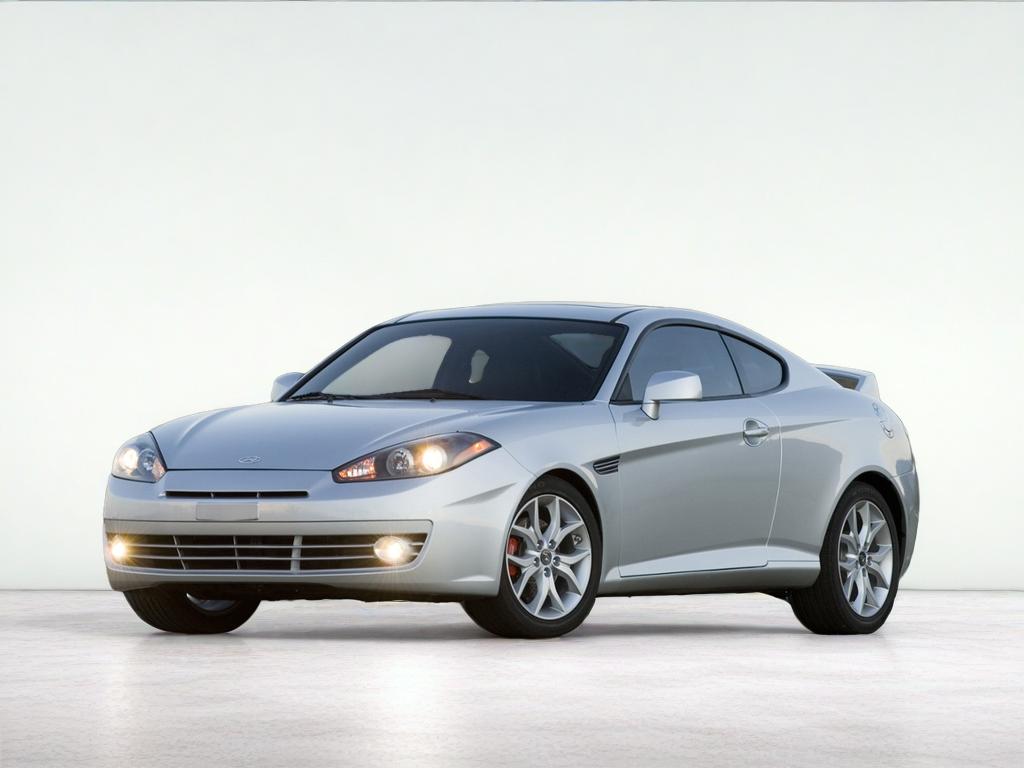 2008 Hyundai Tiburon GS