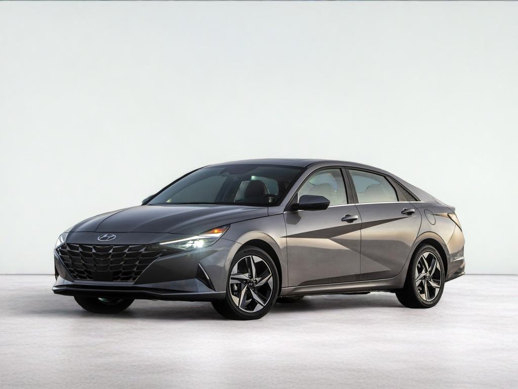 2023 Hyundai Elantra Hybrid Limited