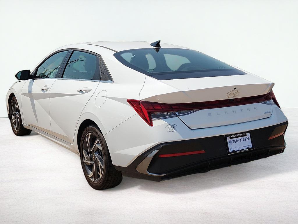 2025 Hyundai Elantra Limited