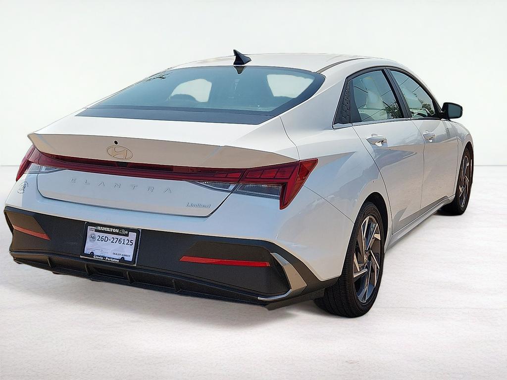 2025 Hyundai Elantra Limited