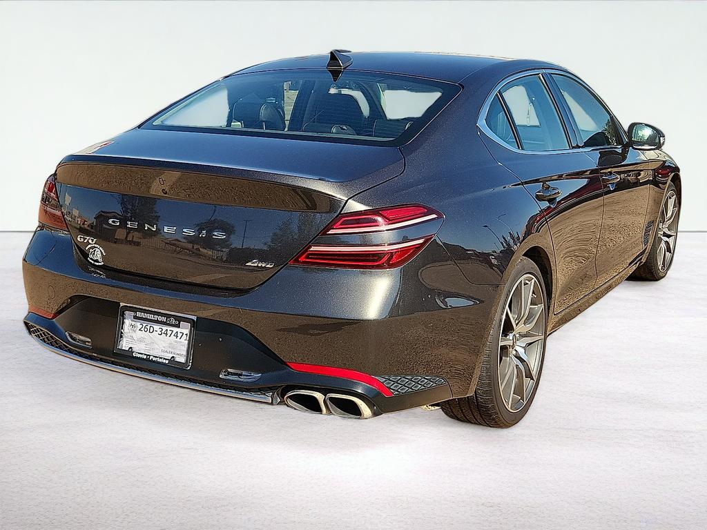 2023 Genesis G70 2.0T