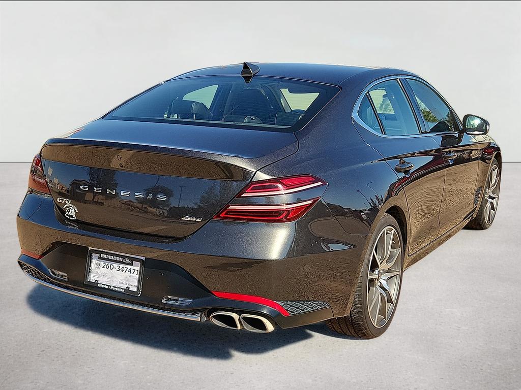 2023 Genesis G70 2.0T