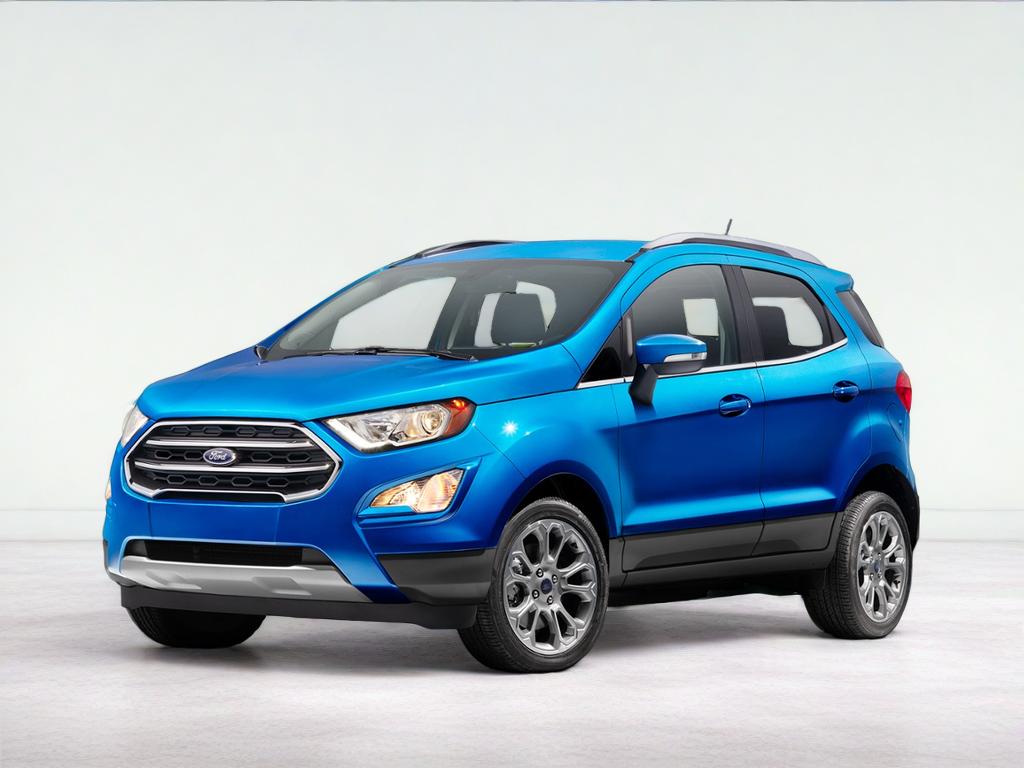 2020 Ford Ecosport SE