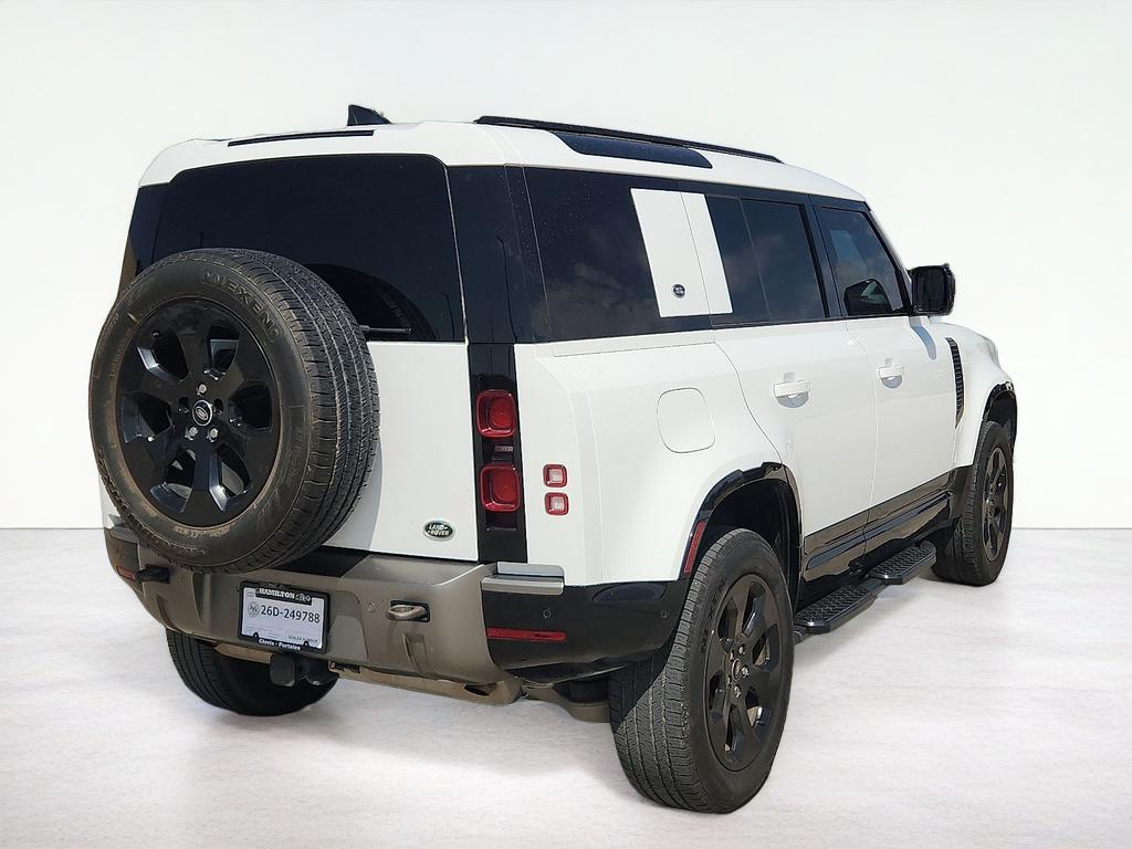 2022 Land Rover Defender X-Dynamic HSE