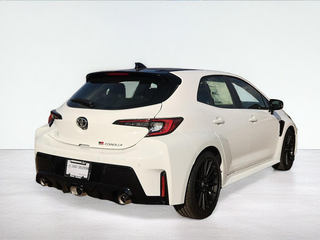 2026 Toyota GR Corolla GR Corolla Premium Plus