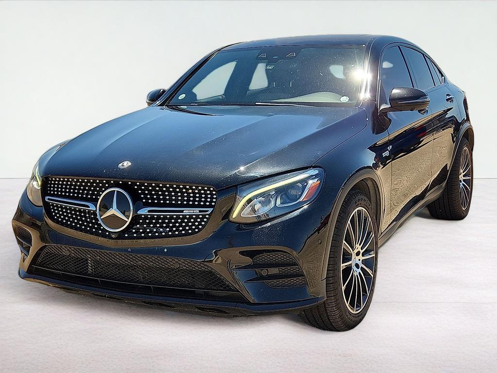 2018 Mercedes-Benz GLC-Class GLC 43 AMG® Coupe 4MATIC®