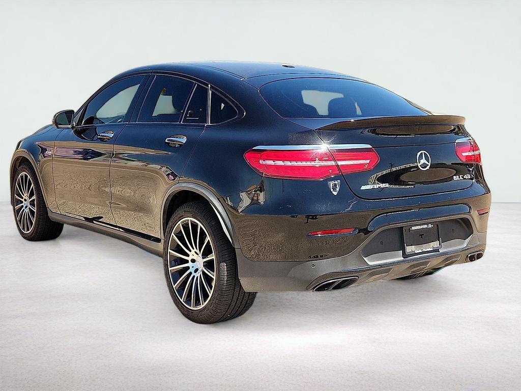 2018 Mercedes-Benz GLC-Class GLC 43 AMG® Coupe 4MATIC®