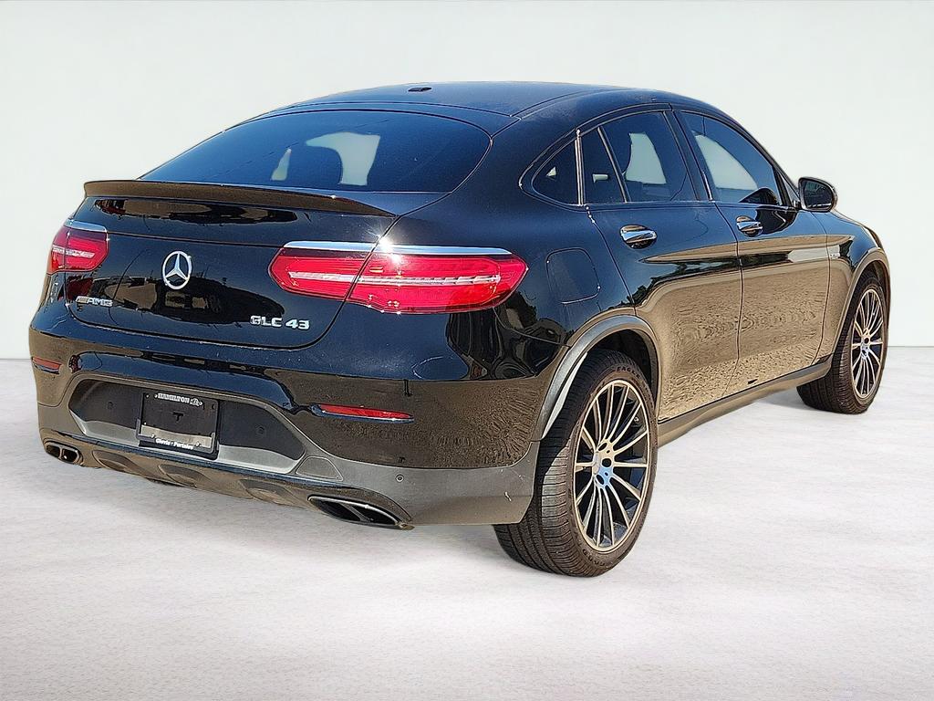 2018 Mercedes-Benz GLC-Class GLC 43 AMG® Coupe 4MATIC®