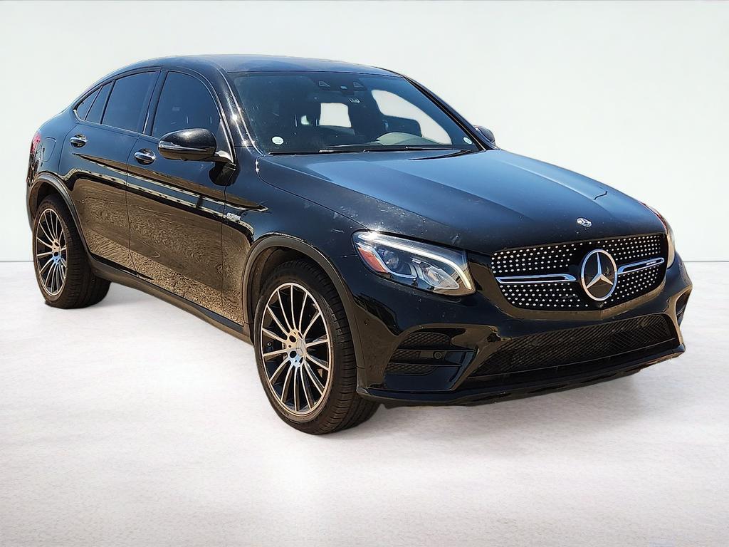 2018 Mercedes-Benz GLC-Class GLC 43 AMG® Coupe 4MATIC®