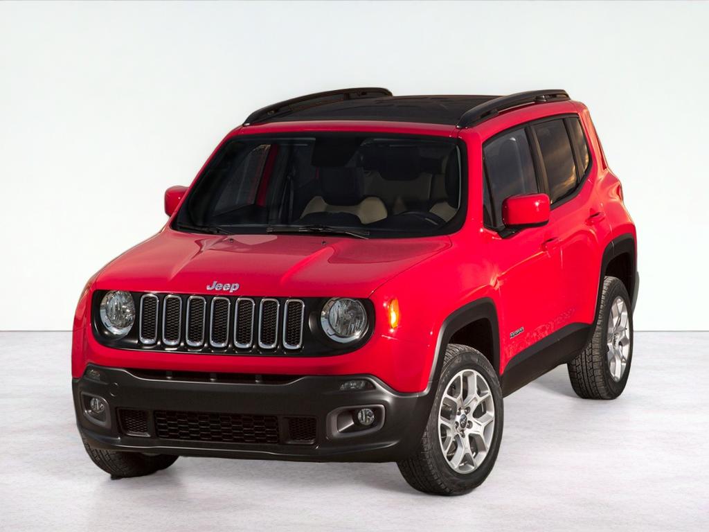 2016 Jeep Renegade Latitude 75th Anniversary Edition