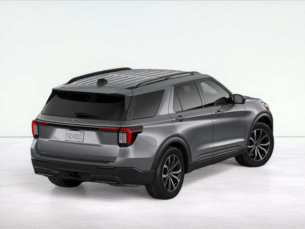 2027 Ford Explorer ST-Line