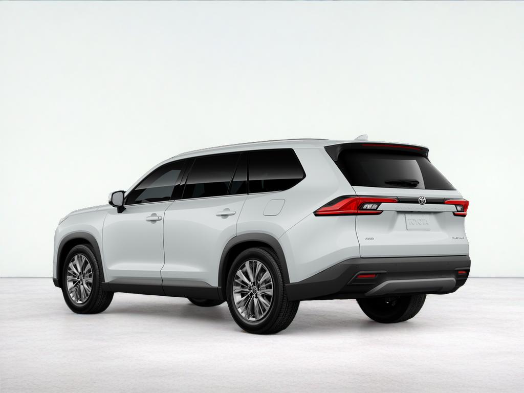 2026 Toyota Grand Highlander Platinum