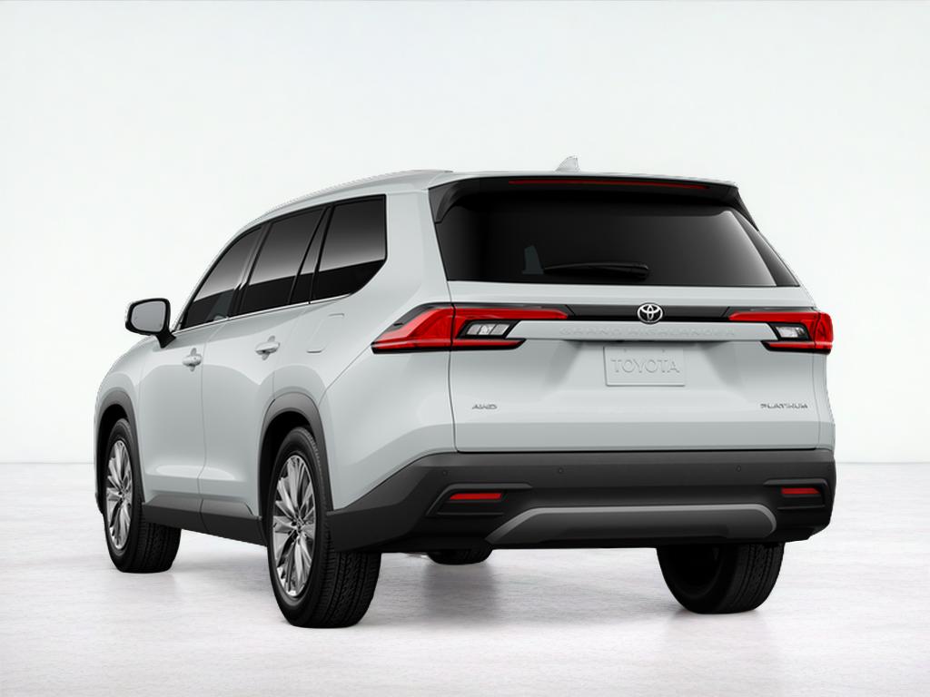2026 Toyota Grand Highlander Platinum