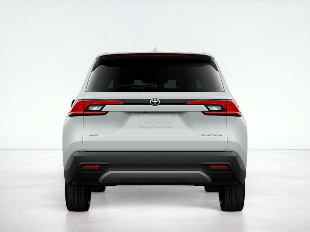 2026 Toyota Grand Highlander Platinum