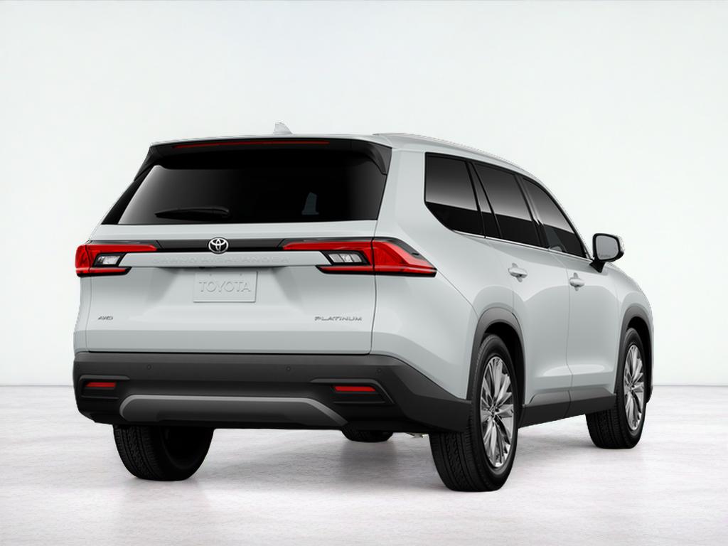 2026 Toyota Grand Highlander Platinum