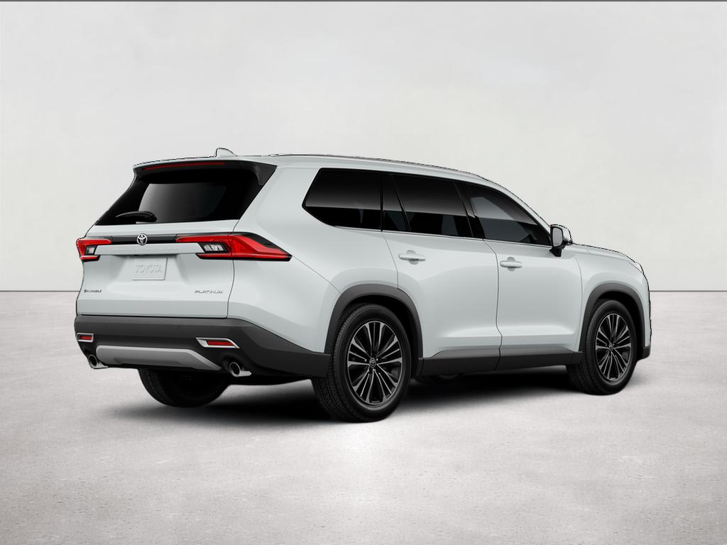 2026 Toyota Grand Highlander Hybrid Hybrid MAX Platinum