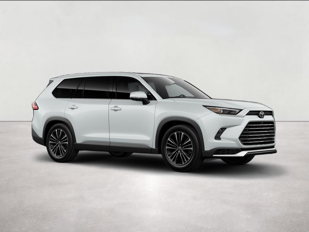 2026 Toyota Grand Highlander Hybrid Hybrid MAX Platinum