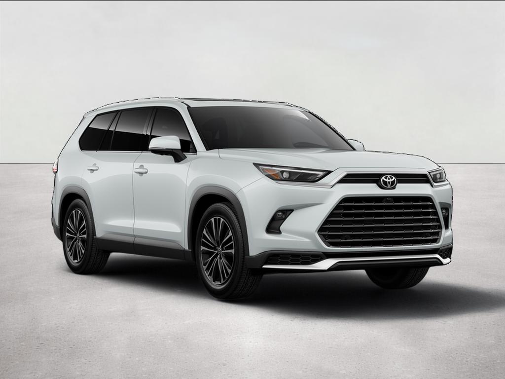 2026 Toyota Grand Highlander Hybrid Hybrid MAX Platinum