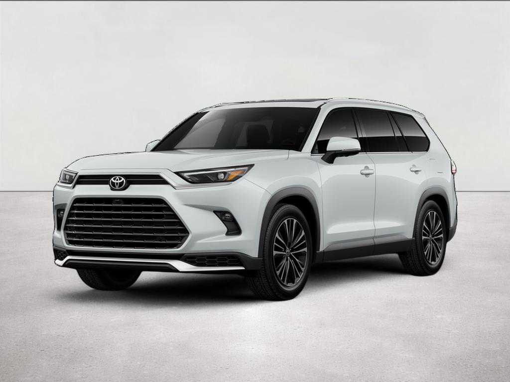 2026 Toyota Grand Highlander Hybrid Hybrid MAX Platinum
