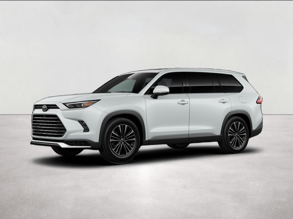 2026 Toyota Grand Highlander Hybrid Hybrid MAX Platinum