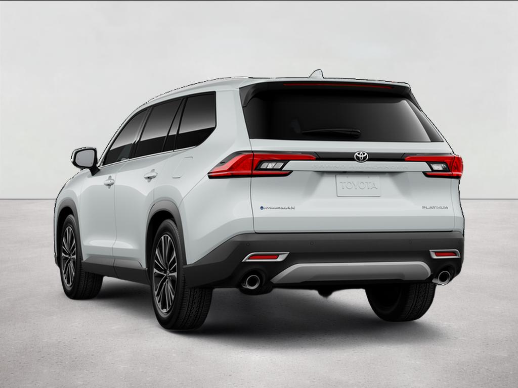 2026 Toyota Grand Highlander Hybrid Hybrid MAX Platinum