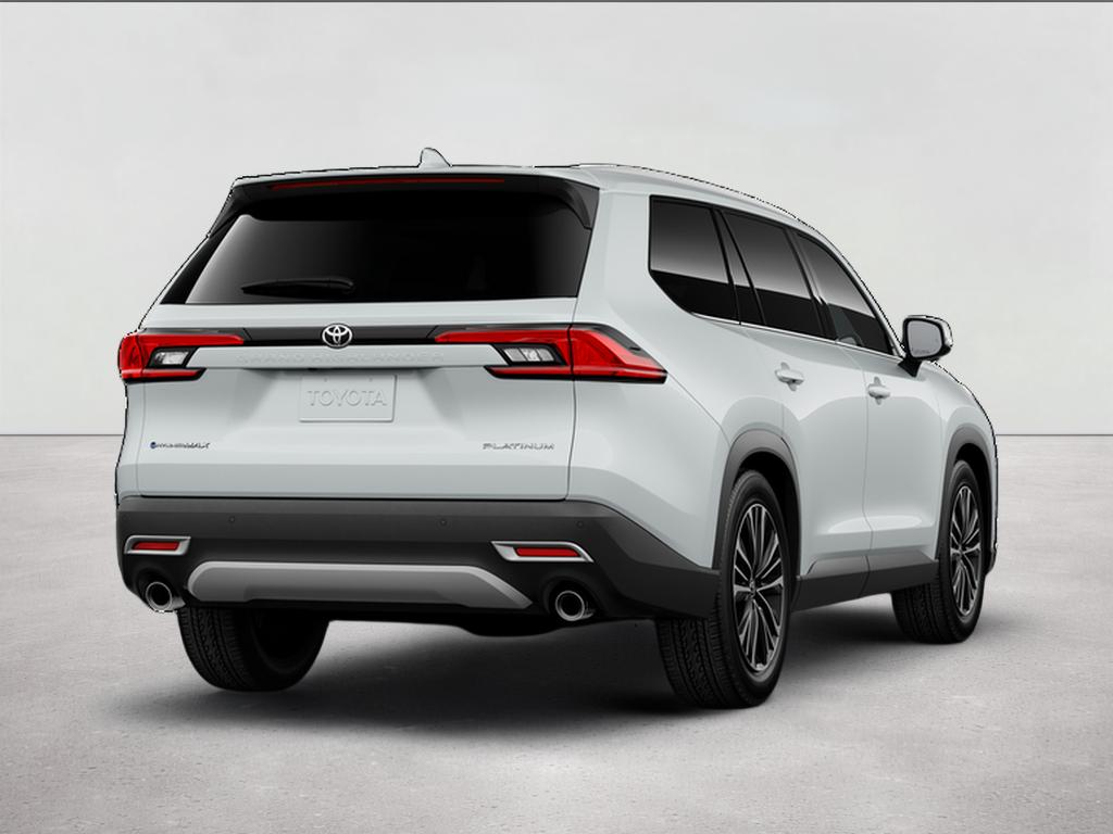 2026 Toyota Grand Highlander Hybrid Hybrid MAX Platinum