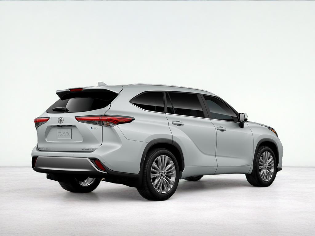 2026 Toyota Highlander Hybrid Hybrid Platinum