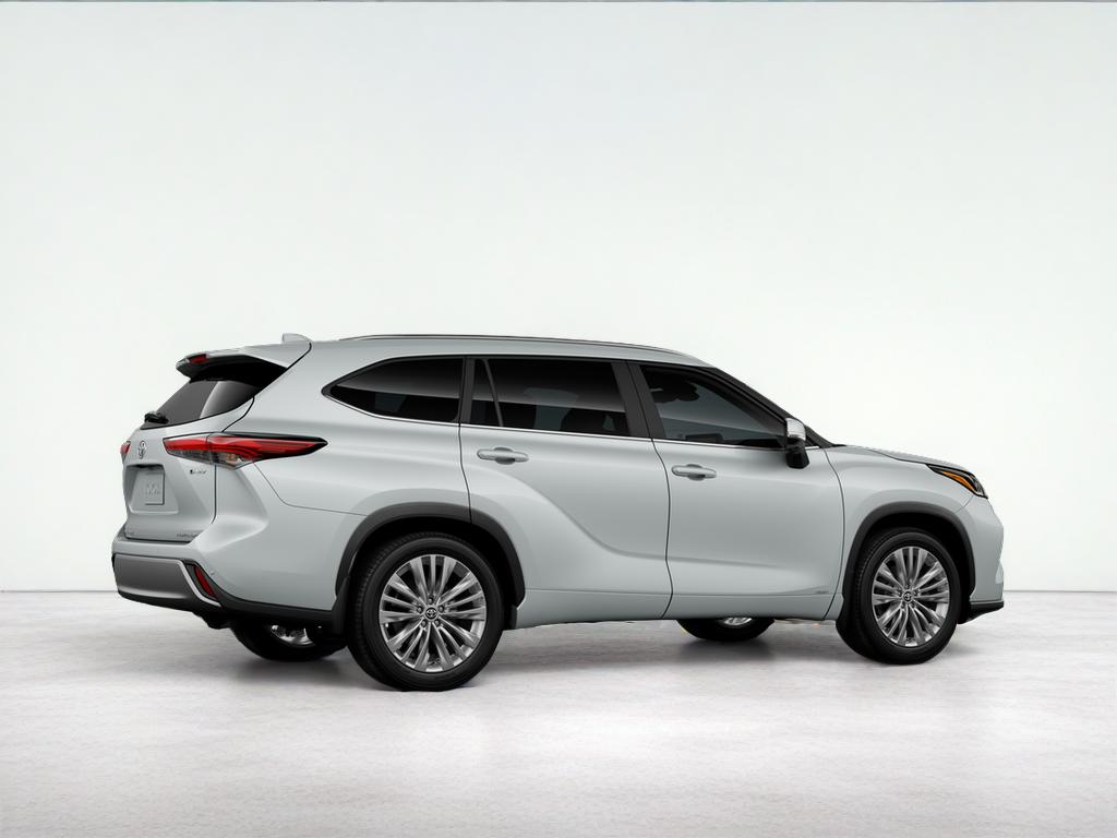 2026 Toyota Highlander Hybrid Hybrid Platinum