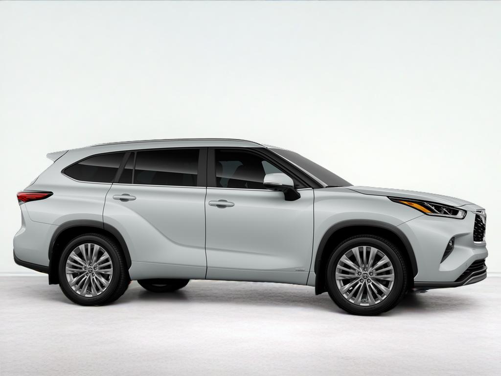 2026 Toyota Highlander Hybrid Hybrid Platinum