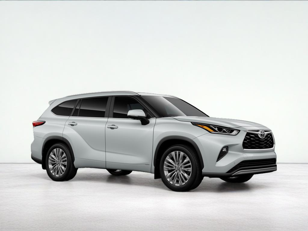 2026 Toyota Highlander Hybrid Hybrid Platinum