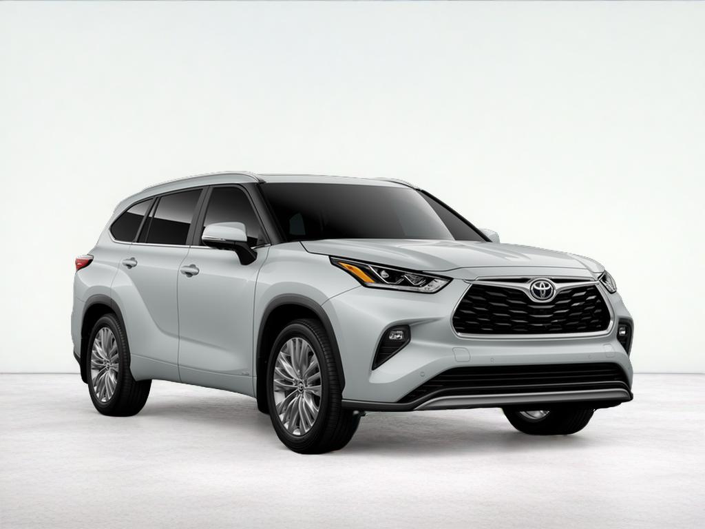2026 Toyota Highlander Hybrid Hybrid Platinum