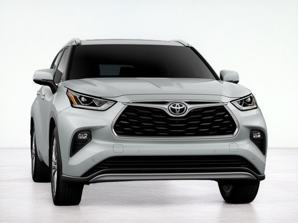 2026 Toyota Highlander Hybrid Hybrid Platinum