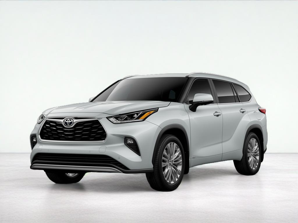 2026 Toyota Highlander Hybrid Hybrid Platinum