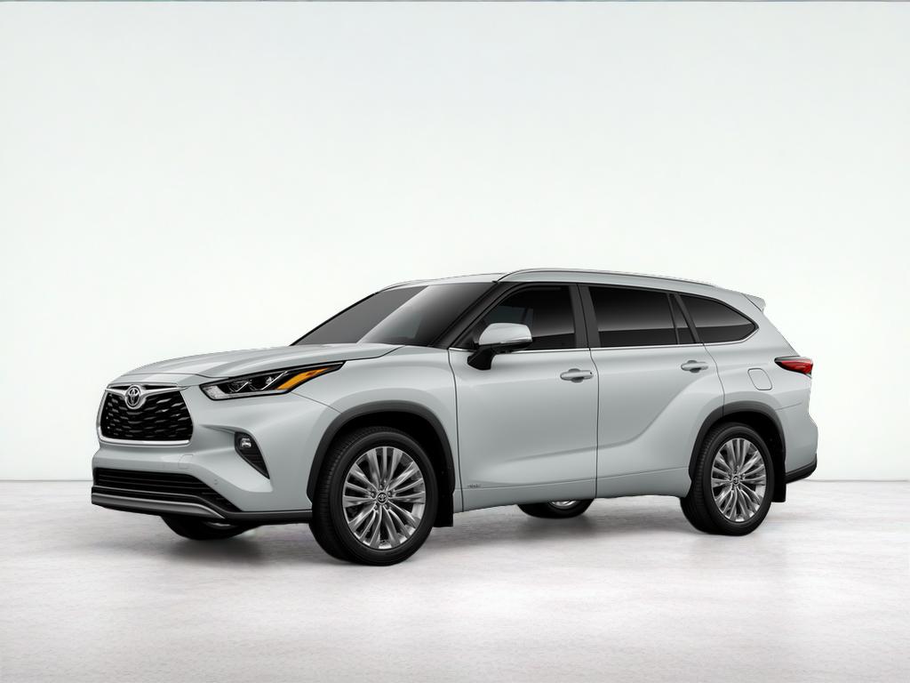 2026 Toyota Highlander Hybrid Hybrid Platinum